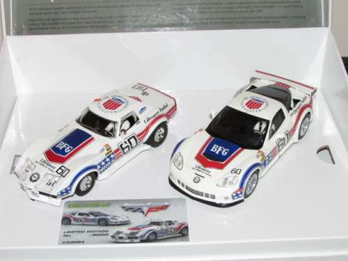 Scalextric - Celebrating 60 Years of Corvette