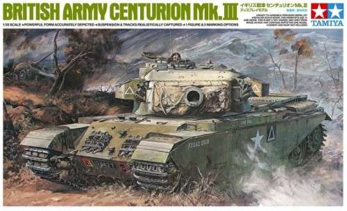 Tamiya 1/35 Centurion Mk.III