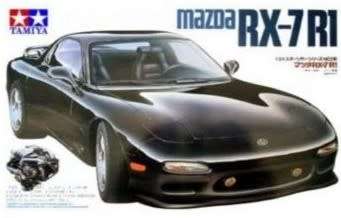 Tamiya 1/24 Mazda RX-7 R1 with Engine Detail