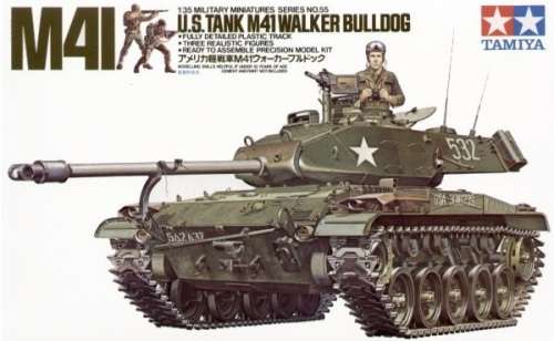 Tamiya 1/35 US M41 Walker Bulldog