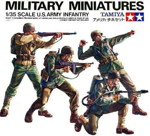 Tamiya 1/35 U.S. Army Infantry