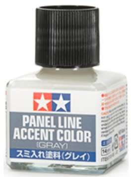 Tamiya Panel Accent Colour Gray - 40ml