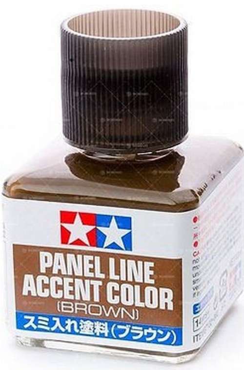 Tamiya Panel Accent Colour Brown - 40ml