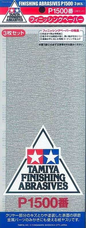 Tamiya Finishing Abrasives P1500 (3)