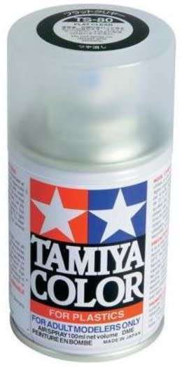 Tamiya TS-80 Flat Clear - 100ml Spray Can