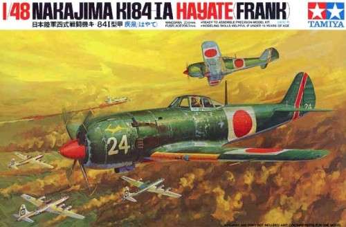 Tamiya 1/48 Hayate (Frank)