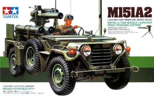 Tamiya 1/35 US M151A2 with TOW Missile