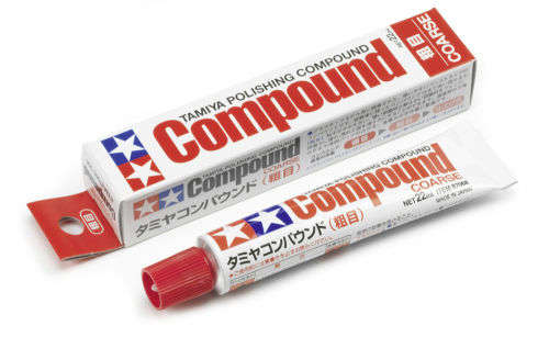 Tamiya Polishing Compound Coarse