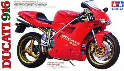 Tamiya 1/12 Ducati 916
