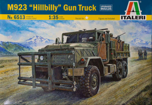 Italeri 1/35 M923 "Hillbilly" Gun Truck