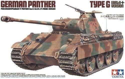Tamiya 1/35 German Panther G Early Version