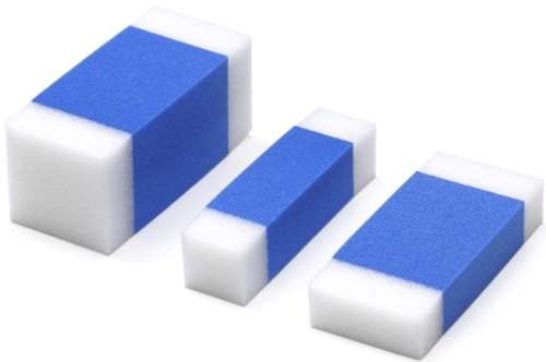 Tamiya Polishing Compound Sponge Set