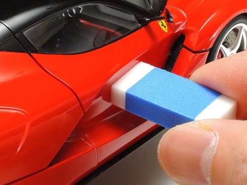 Tamiya Polishing Compound Sponge Set