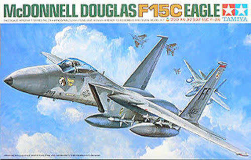 Tamiya 1/48 McDonnell Douglas F-15C Eagle