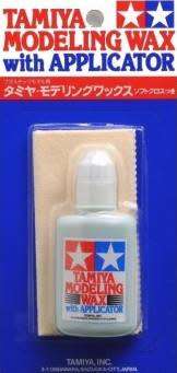 Tamiya Modeling Wax with Applicator