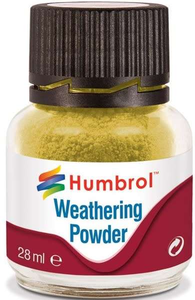 Humbrol Sand Weathering Powder