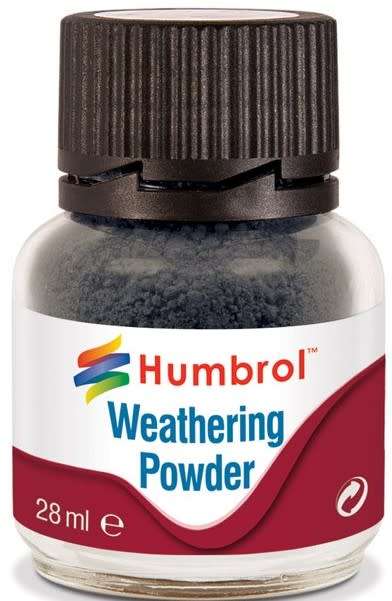 Humbrol Smoke Weathering Powder
