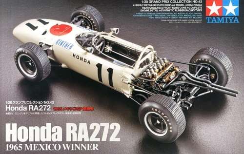 Tamiya 1/20 Honda F1 RA272