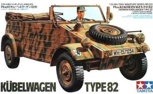 Tamiya 1/35 German Kubelwagen Type 82