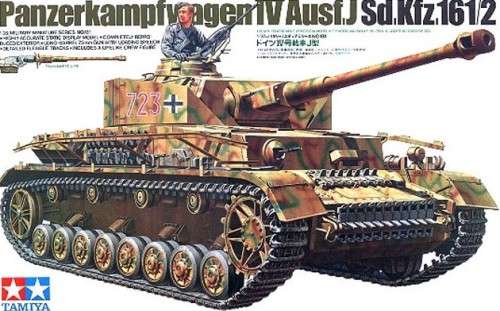 Tamiya 1/35 German Pz.IV Ausf.J Sd.Kfz.161/2