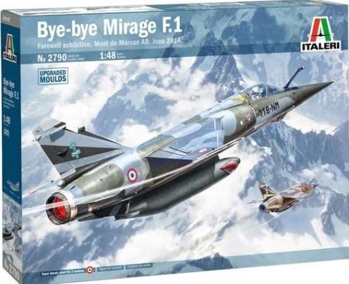Italeri 1/48 Mirage F.1 CT/CR