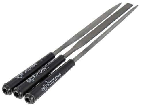 3 Piece 140mm Needle File Set