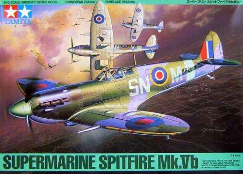 Tamiya 1/48 Spitfire Mk.Vb