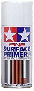 Tamiya Surface Primer Fine L - White 180ml