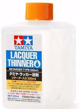 Tamiya Lacquer Thinner w/ Retarder - 250ml