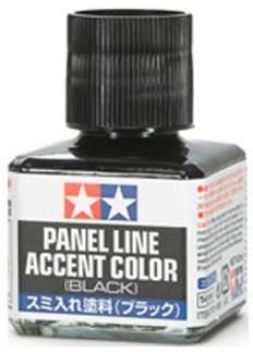 Tamiya Panel Accent Black - 40ml