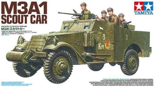 Tamiya 1/35 M3A1 Scout Car