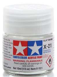 Tamiya X-21 Flat Base