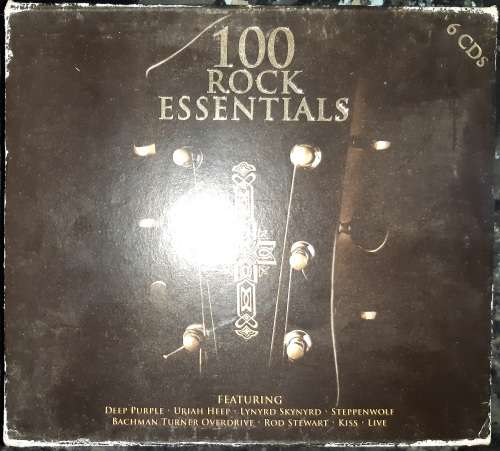 100 Rock Essentials - 6 CDs