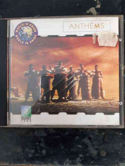 Anthems Rugby World Cup 1995