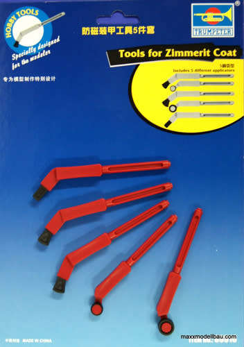 Master Tools for Zimmerit Coat (5 Different Applicators)