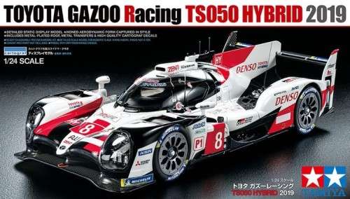 Tamiya 1/24 Toyota Gazoo Racing TS050 Hybrid 2019