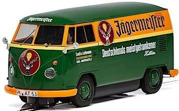 Reduced - Scalextric 1/32 Slot Car - VW Panel Van T1b