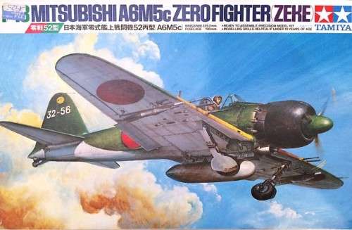 Tamiya 1/48 A6M5c Type 52 Zero Fighter