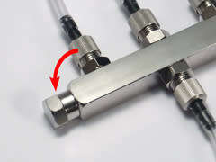 Tamiya Airbrush 3 Port Manifold