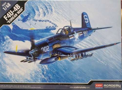 Academy 1/48 F4U-4B Corsair
