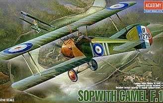 Academy 1/32 Sopwith Camel F-1
