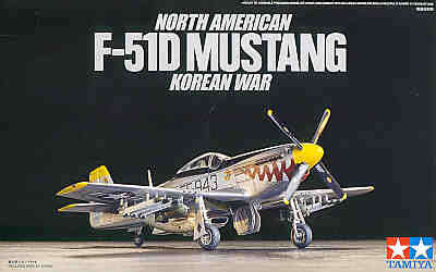 Tamiya 1/72 North American F-51D Mustang