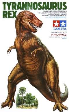 Special - Tamiya 1/35 Tyrannosaurus Rex