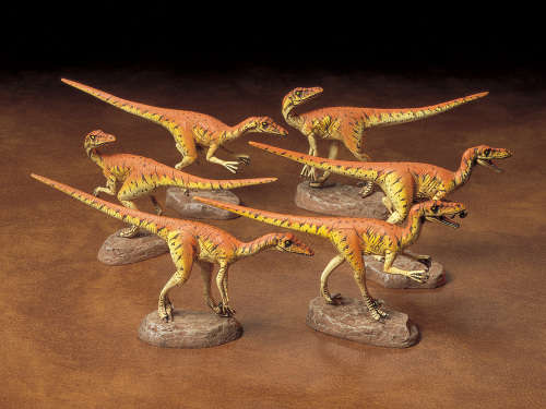Special - Tamiya 1/35 Velociraptors - Pack of Six