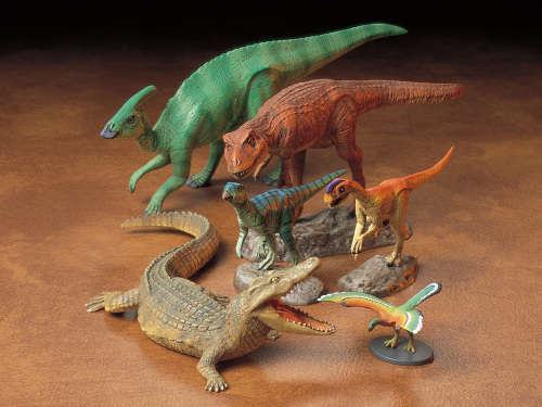 Clearance - Tamiya 1/35 Mesoziac Creatures