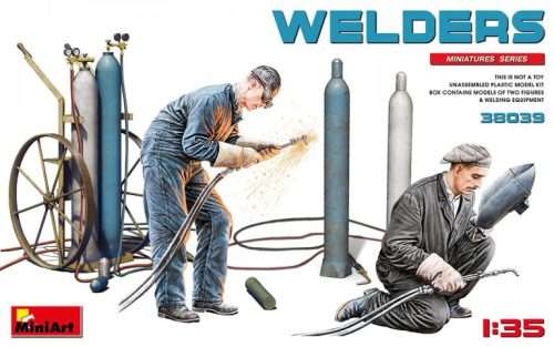 MiniArt 1/35 Welders