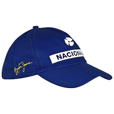 Aryton Senna Cap from Senna Racing Collection