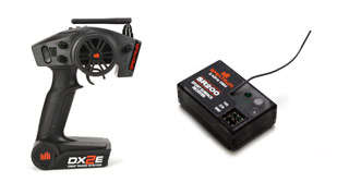 Spektrum DX2E Radio and SR200 Receiver