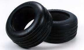 Tamiya F201 Reinforced Tires Type A Front