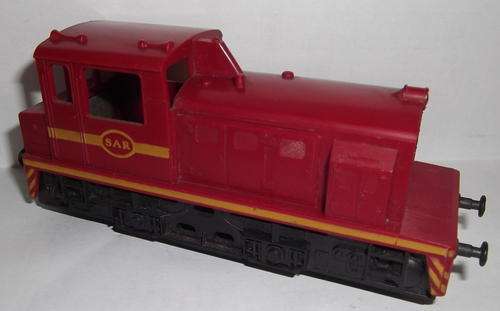 Lima HO Scale SAR Shunter